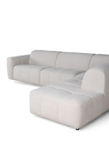 Hoekzetel DIMBARA - Ecru C-HIM-45-HKS1