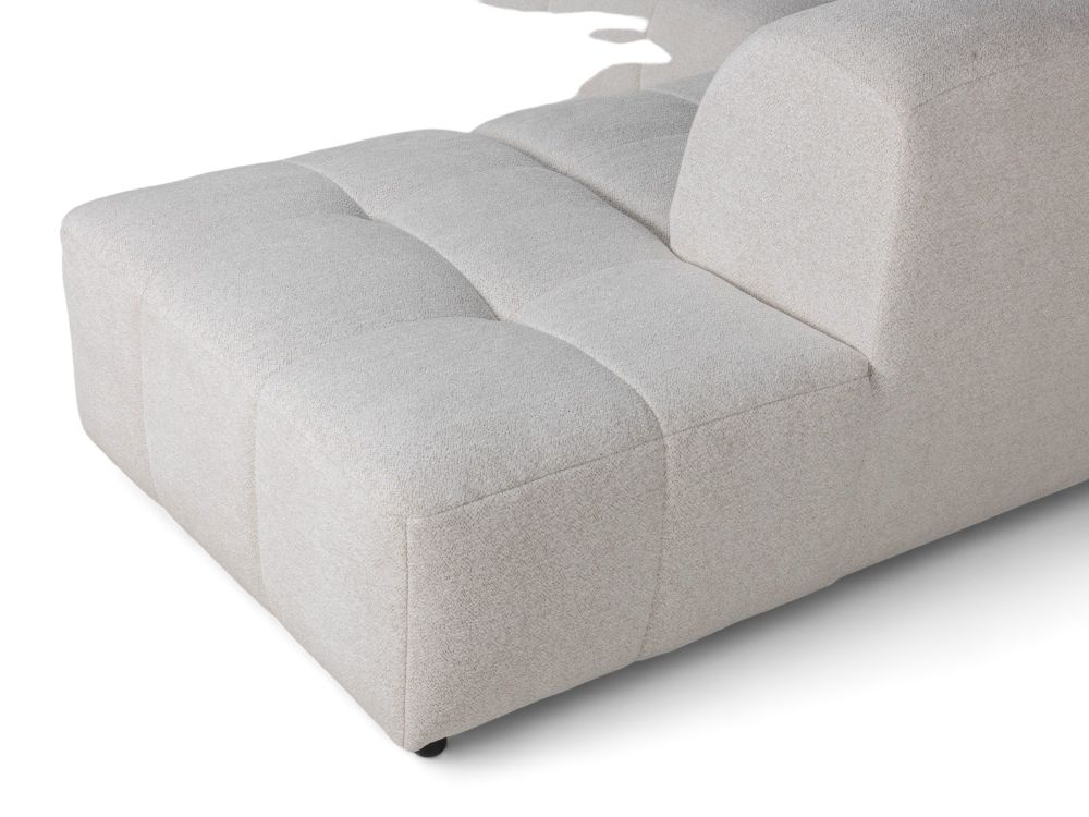 Hoekzetel DIMBARA - Ecru C-HIM-45-HKS1