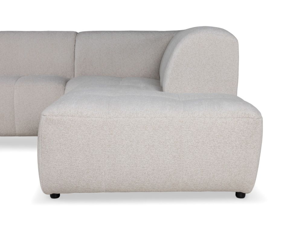 Hoekzetel DIMBARA - Ecru C-HIM-45-HKS1