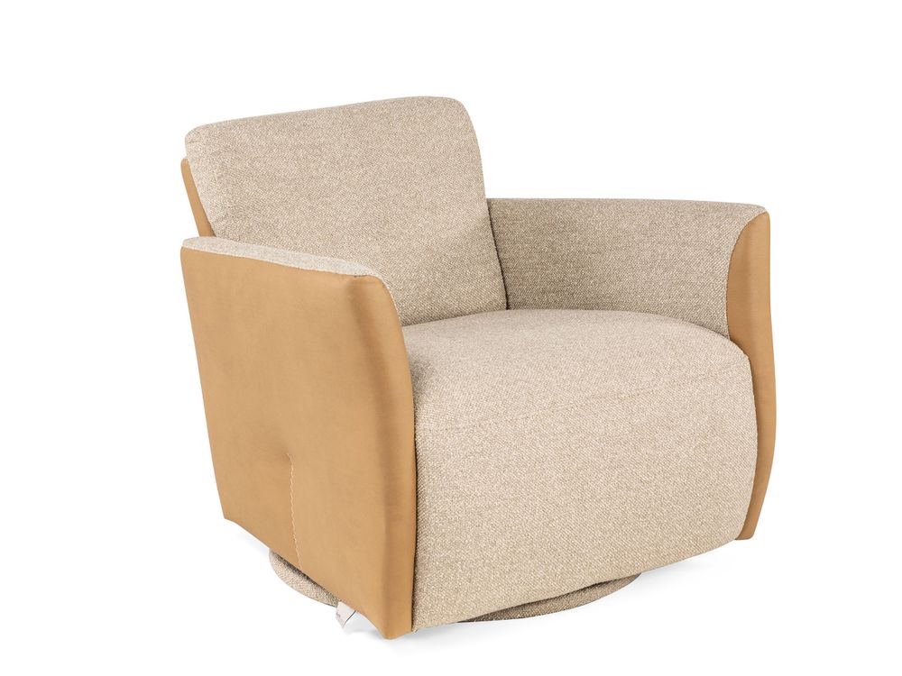 Fauteuil ALVA - Beige ROM AL 1Z-LR-LC