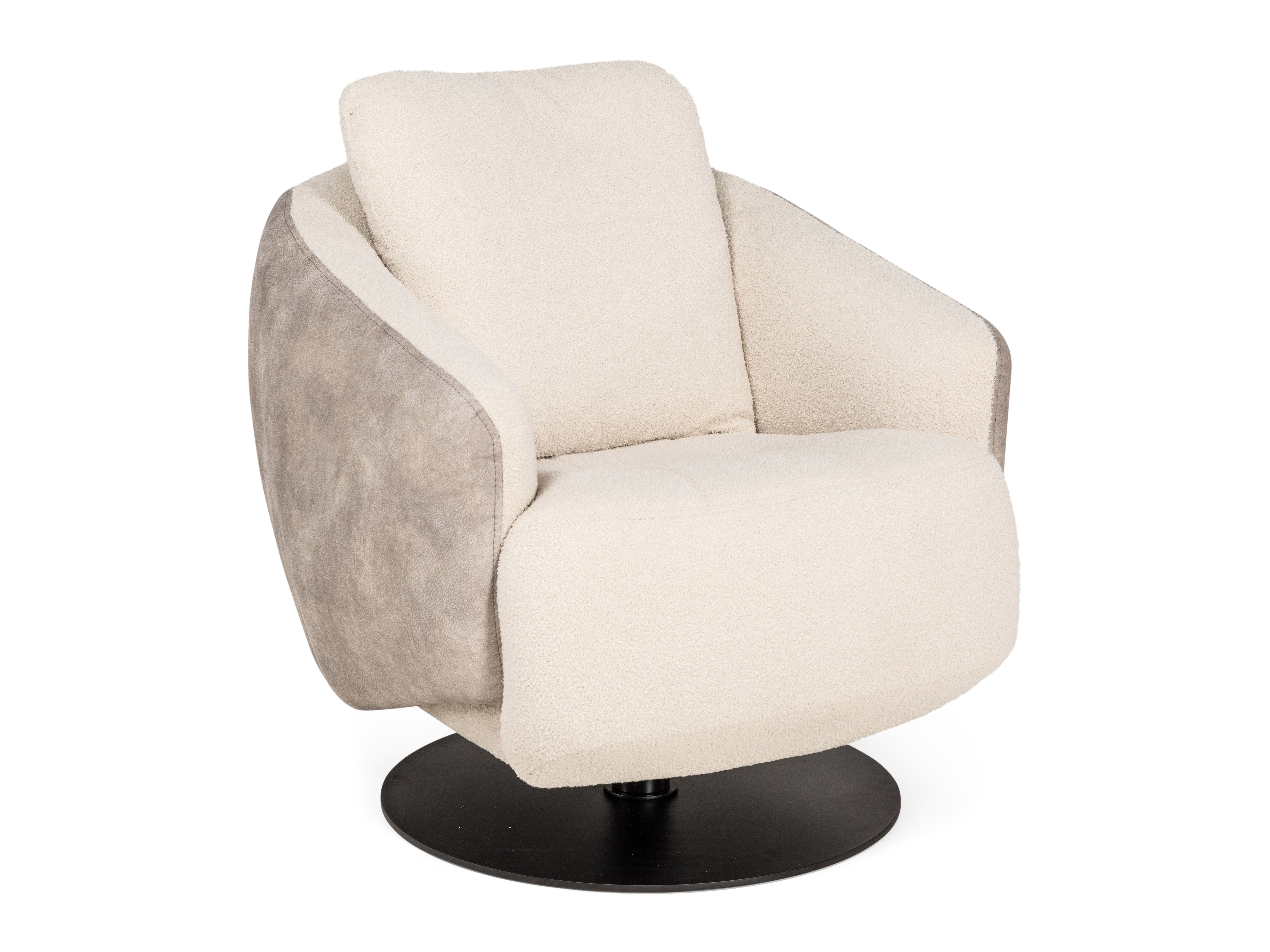 Fauteuil ALBERTA - Avicci creme HEH 49380-15-TKAC