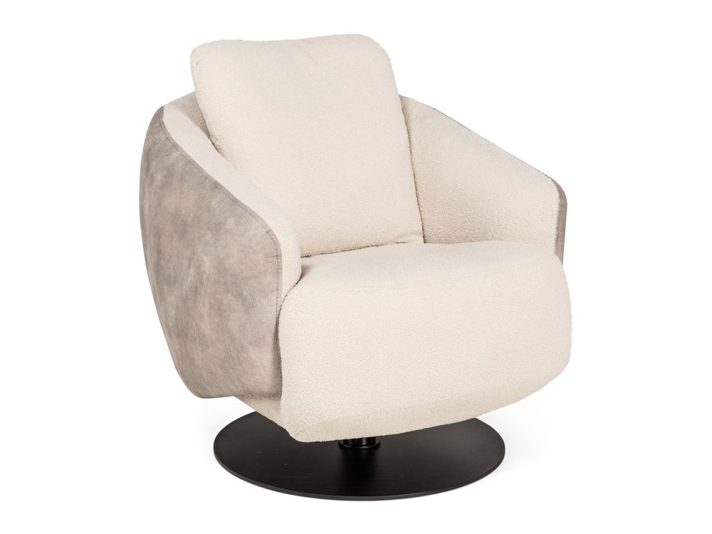 Fauteuil ALBERTA - Avicci creme HEH 49380-15-TKAC