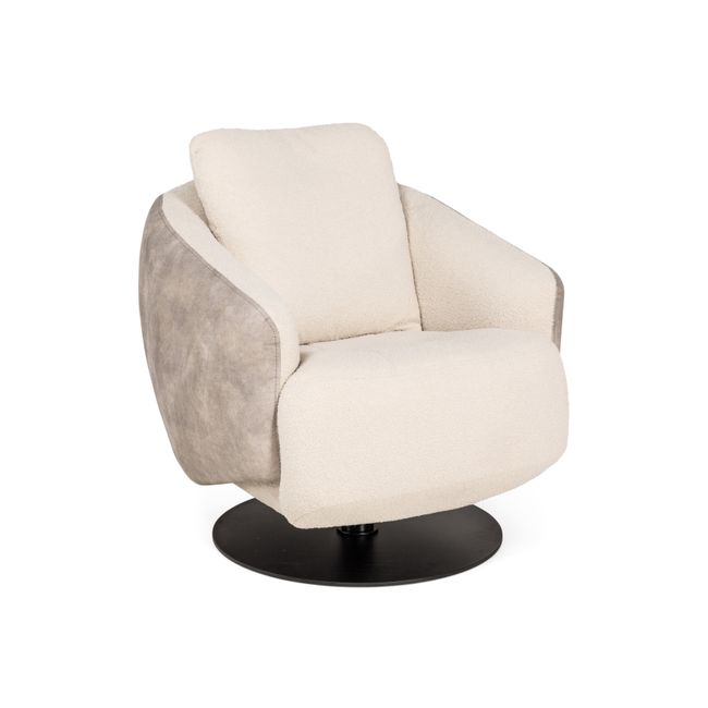 Fauteuil ALBERTA - Avicci creme
