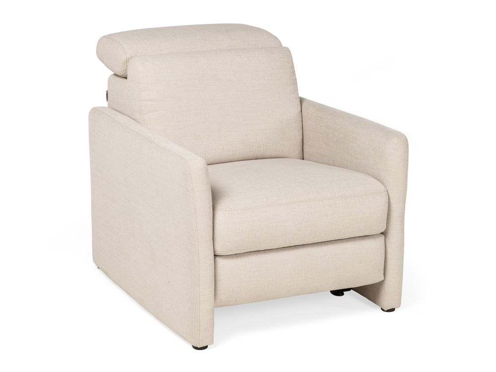 Relaxfauteuil COLORADO - Nevio Cream ROM CO RXE-NC