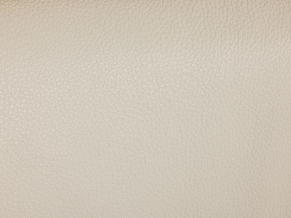 Relaxfauteuil AFTERWORK 2 - Wit leder / Walnoot CFM-13-000006-30-FW