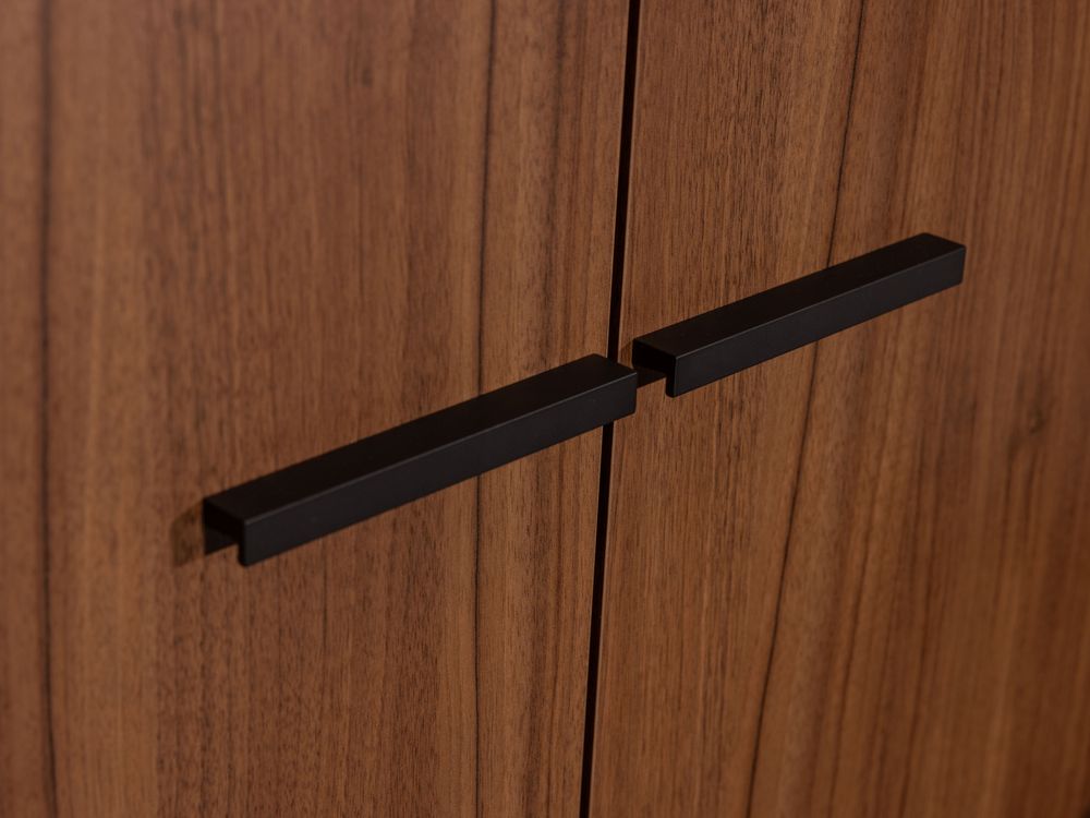 Hoge kast ARCHIVOS ARMARIOS - Walnoot C-GBE-3-KH2-WGZ