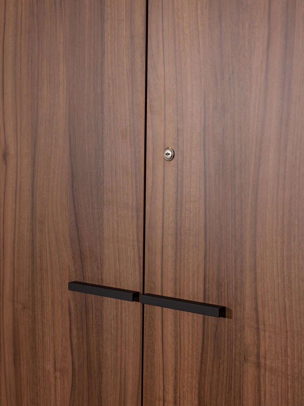Hoge kast ARCHIVOS ARMARIOS - Walnoot C-GBE-3-KH2-WGZ