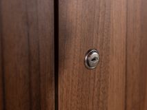 Hoge kast ARCHIVOS ARMARIOS - Walnoot C-GBE-3-KH2-WGZ