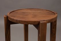 Bijzettafel SHANE - Acaciahout / Walnoot ZVR 2300332