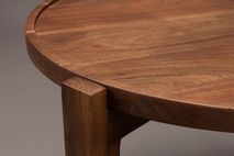 Salontafel SHANE - Acaciahout / Walnoot ZVR 2300333