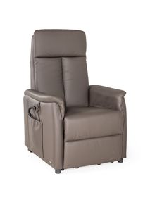Elektrische relaxfauteuil met lift BREMEN - Donker MED-34-000005-BRO