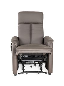 Elektrische relaxfauteuil met lift BREMEN - Donker MED-34-000005-BRO