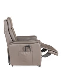 Elektrische relaxfauteuil met lift BREMEN - Donker MED-34-000005-BRO
