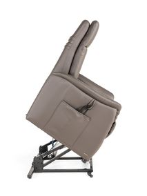 Elektrische relaxfauteuil met lift BREMEN - Donker MED-34-000005-BRO