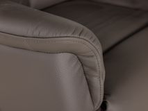 Elektrische relaxfauteuil met lift BREMEN - Donker MED-34-000005-BRO