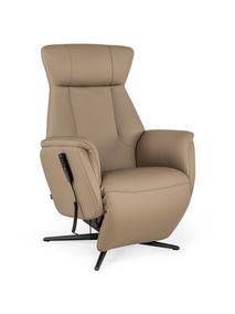 Elektrische relaxfauteuil met lift EDDA - Beige le MED-33-000005-TRU