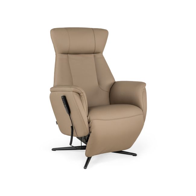 Elektrische relaxfauteuil met lift EDDA - Beige le