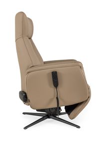 Elektrische relaxfauteuil met lift EDDA - Beige le MED-33-000005-TRU