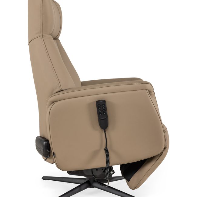 Elektrische relaxfauteuil met lift EDDA - Beige le