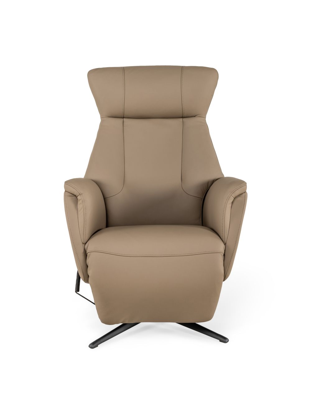 Elektrische relaxfauteuil met lift EDDA - Beige le MED-33-000005-TRU