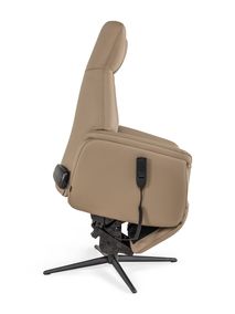 Elektrische relaxfauteuil met lift EDDA - Beige le MED-33-000005-TRU