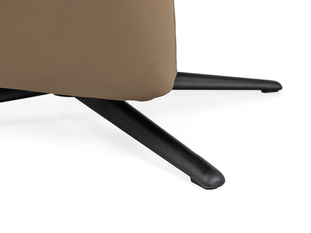 Elektrische relaxfauteuil met lift EDDA - Beige le MED-33-000005-TRU
