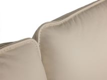 Bed PABLO - Leder Ecru HKL-16-001