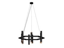 Hanglamp 6-hoekig STELVIO - Zwart ZTA 1304-9005