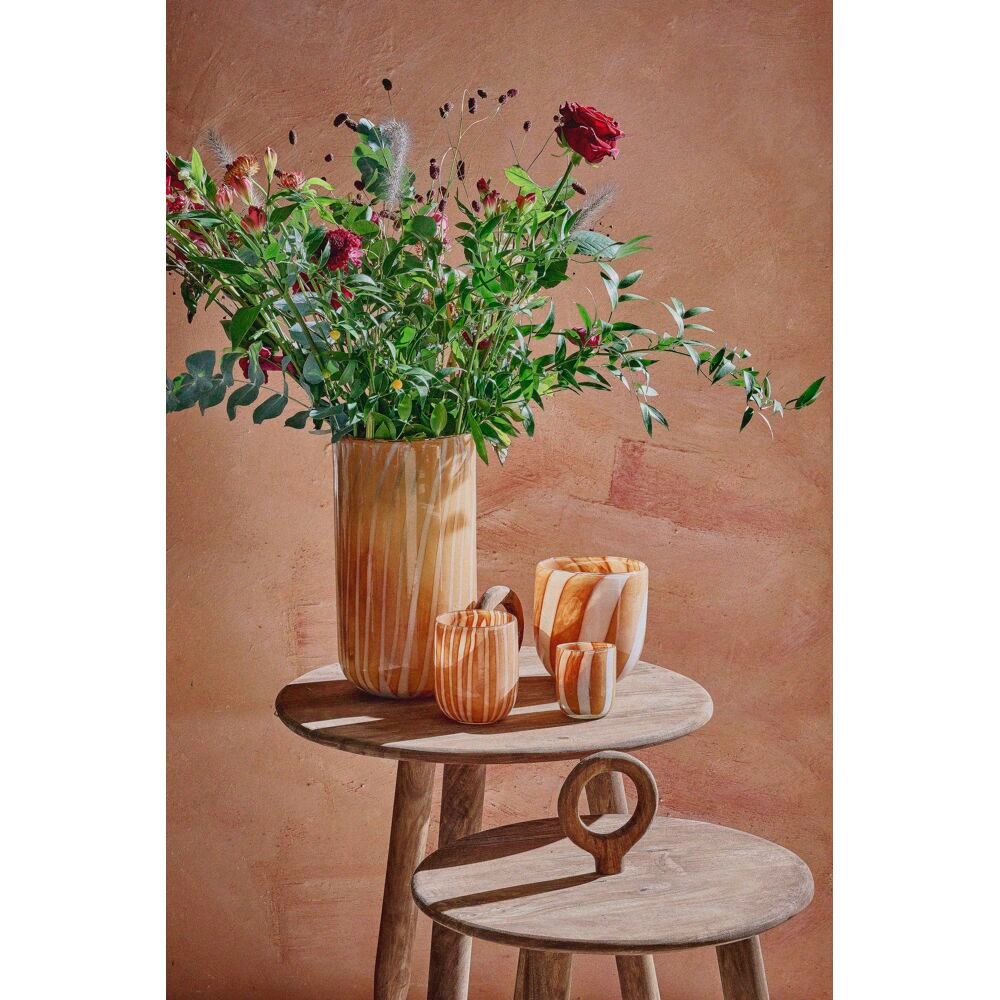Set 2 salontafels TRIPOLI - Mangohout PMX 40494-BRO-S2
