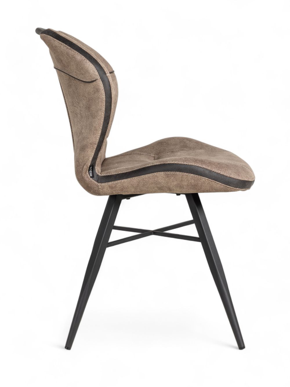 Eetkamerstoel SPLASH - Luxor Antraciet MXF-269-000001