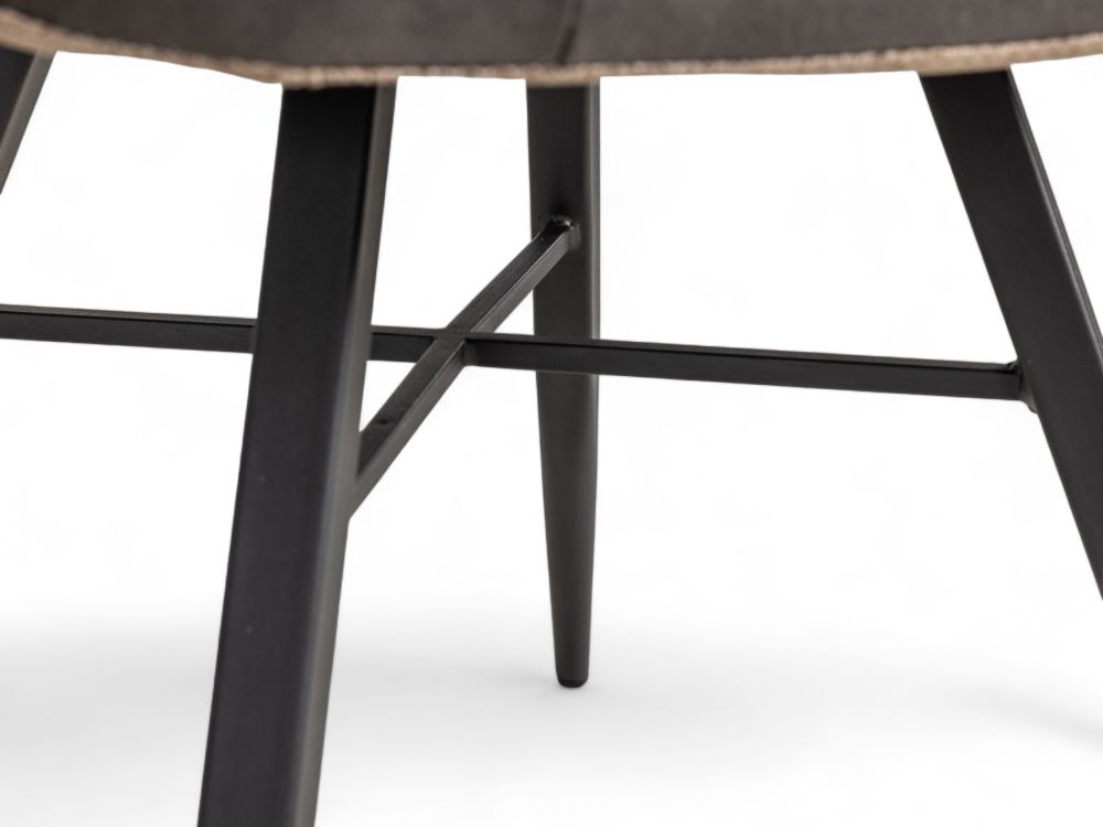 Eetkamerstoel SPLASH - Luxor Antraciet MXF-269-000001