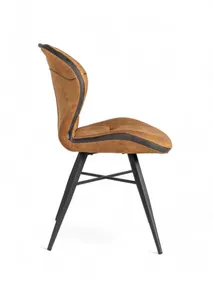 Eetkamerstoel SPLASH - Luxor Antraciet MXF-269-000002