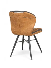 Eetkamerstoel SPLASH - Luxor Antraciet MXF-269-000002