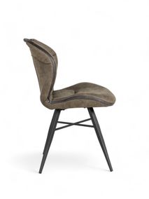 Eetkamerstoel SPLASH - Luxor Antraciet MXF-269-000004
