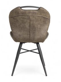 Eetkamerstoel SPLASH - Luxor Antraciet MXF-269-000004