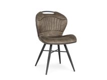 Eetkamerstoel SPLASH - Luxor Antraciet MXF-269-000004