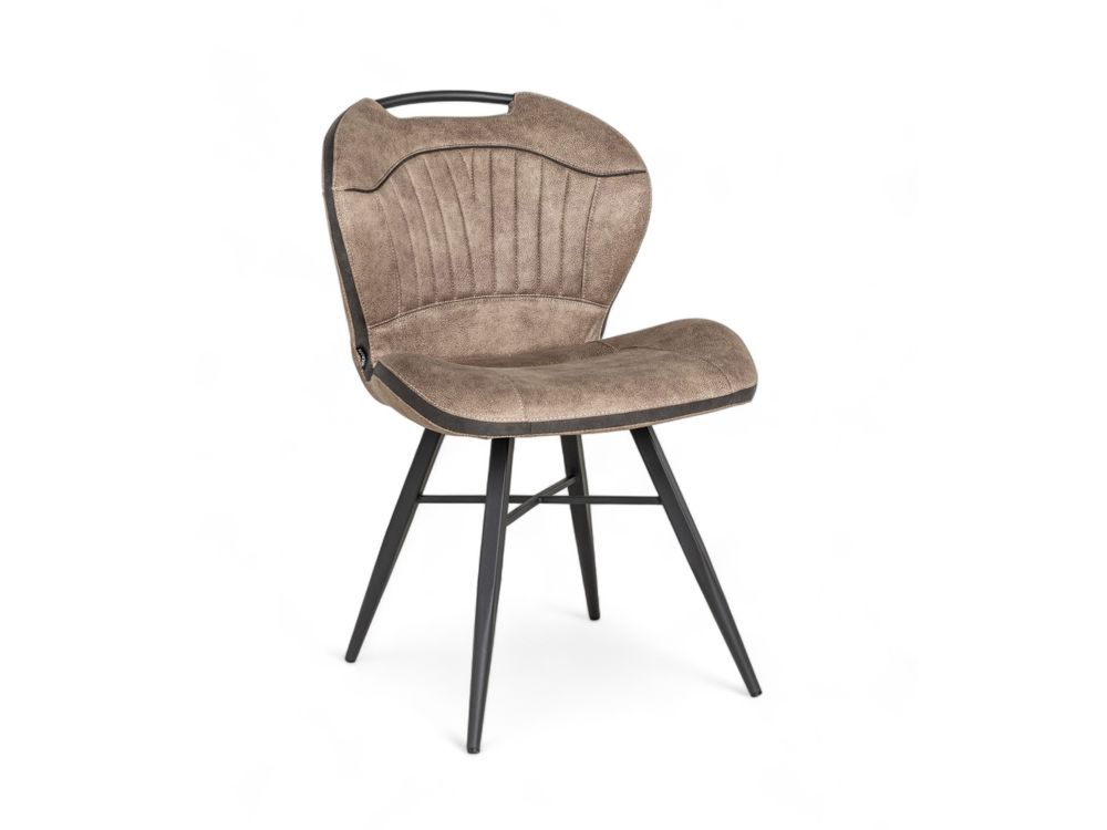 Eetkamerstoel SPLASH - Luxor Antraciet MXF-269-000001