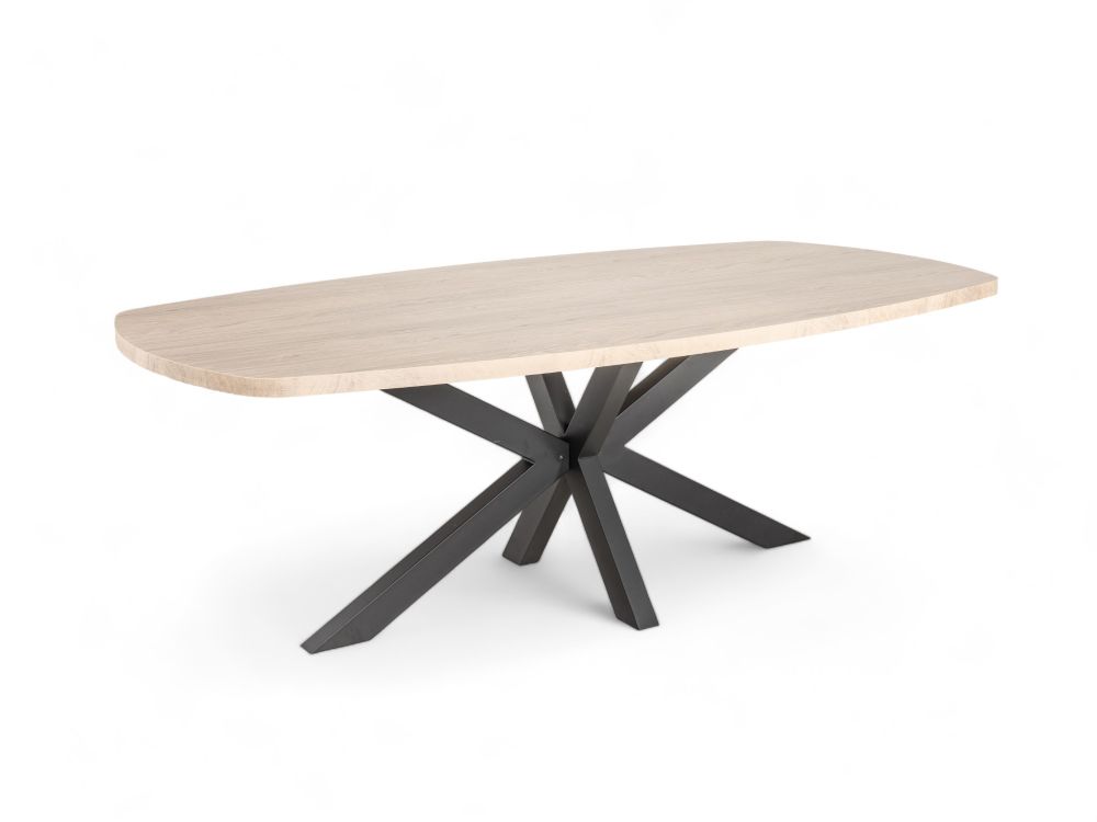 Eetkamertafel COSTA - Misty Oak MXF-251-000586