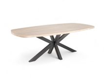 Eetkamertafel COSTA - Misty Oak MXF-251-000586