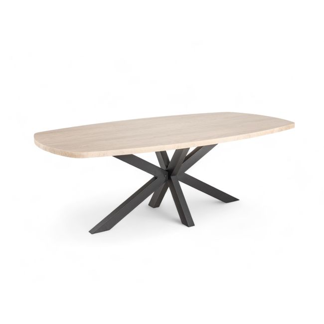 Eetkamertafel COSTA - Misty Oak