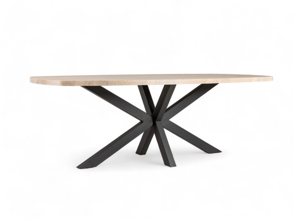 Eetkamertafel COSTA - Misty Oak MXF-251-000586