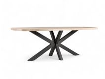 Eetkamertafel COSTA - Misty Oak MXF-251-000586