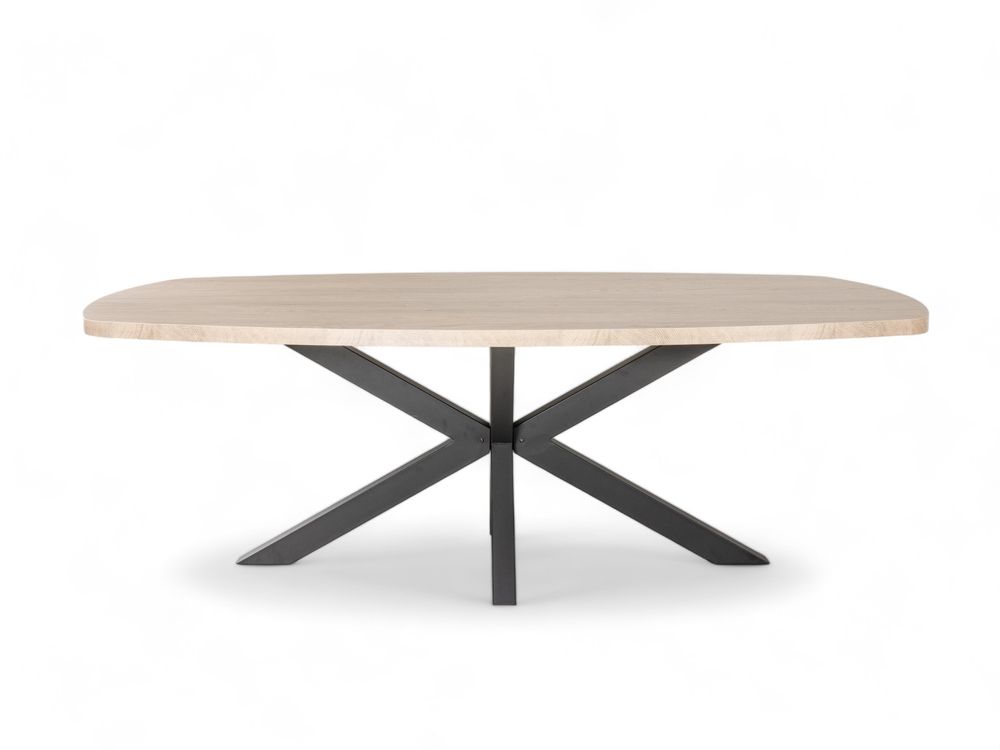 Eetkamertafel COSTA - Misty Oak MXF-251-000586