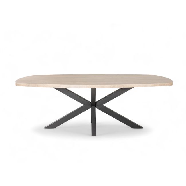 Eetkamertafel COSTA - Misty Oak