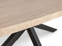 Eetkamertafel COSTA - Misty Oak MXF-251-000586