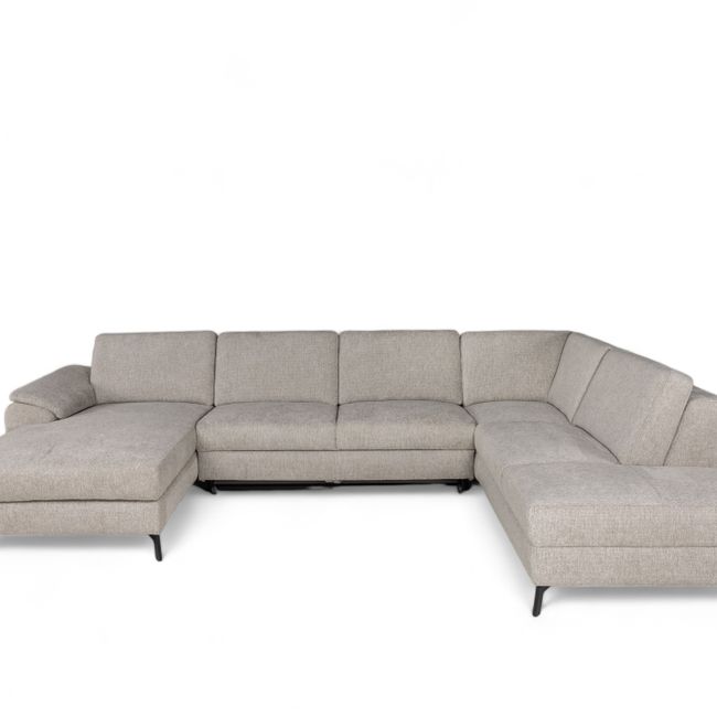 Hoeksalon NAPELS - Vada Creme