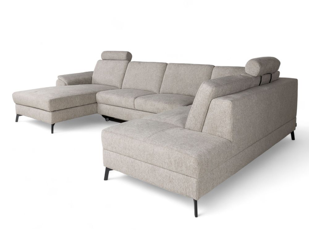 Hoeksalon NAPELS - Vada Creme C-HEH-NAP-HKS1