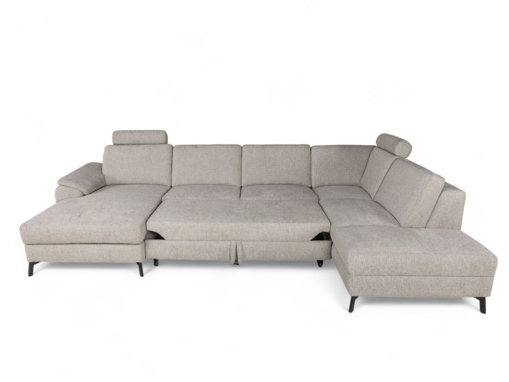 Hoeksalon NAPELS - Vada Creme C-HEH-NAP-HKS1