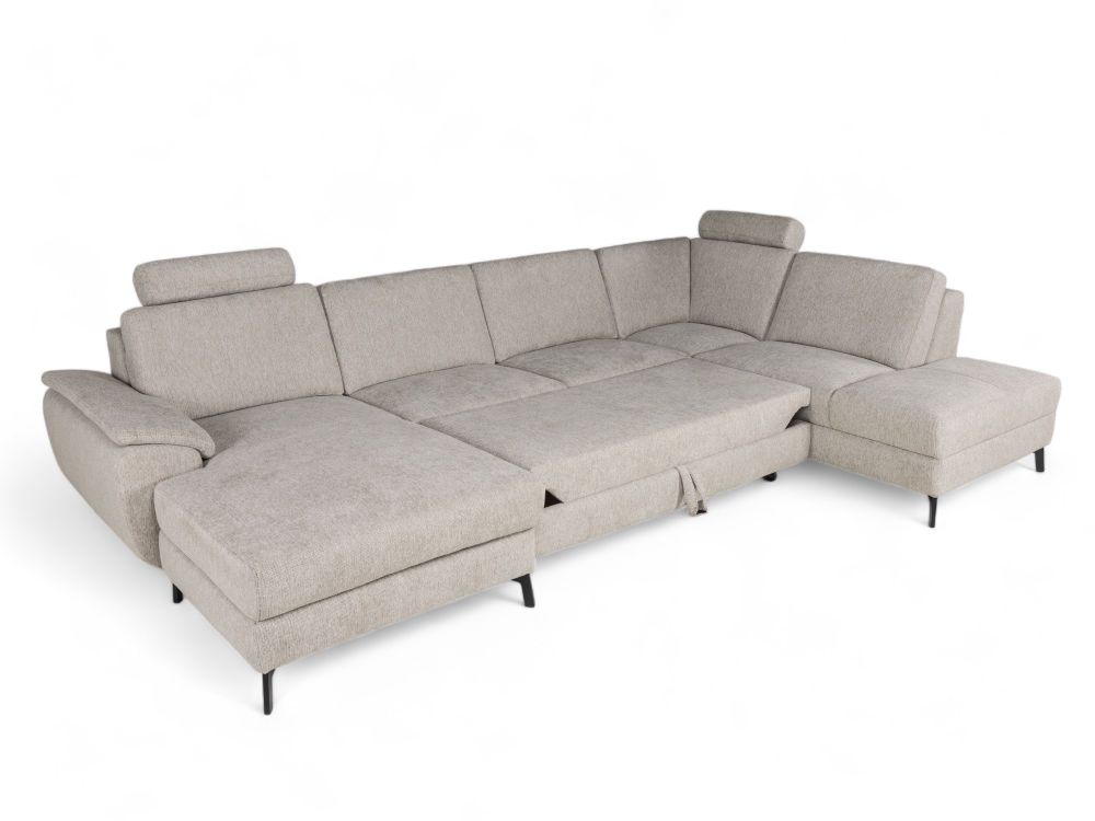 Hoeksalon NAPELS - Vada Creme C-HEH-NAP-HKS1