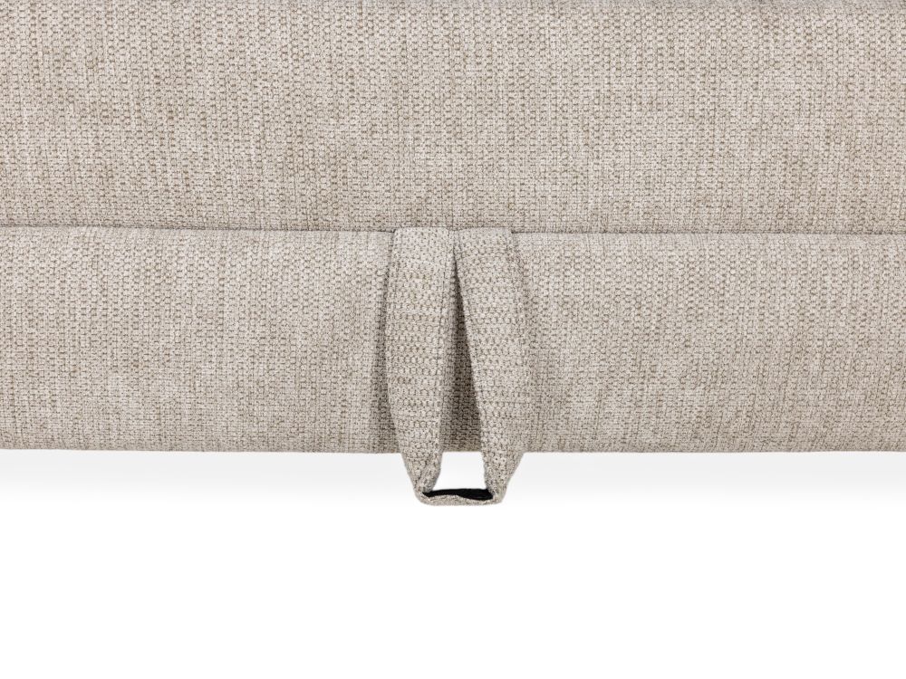 Hoeksalon NAPELS - Vada Creme C-HEH-NAP-HKS1